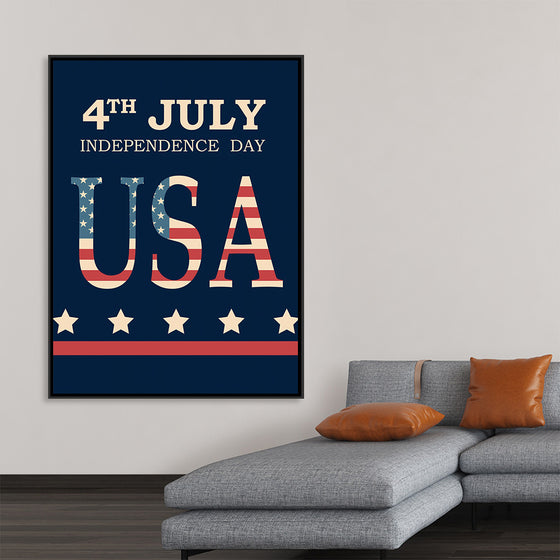 "American Independence Day Poster"