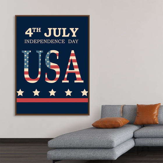 "American Independence Day Poster"