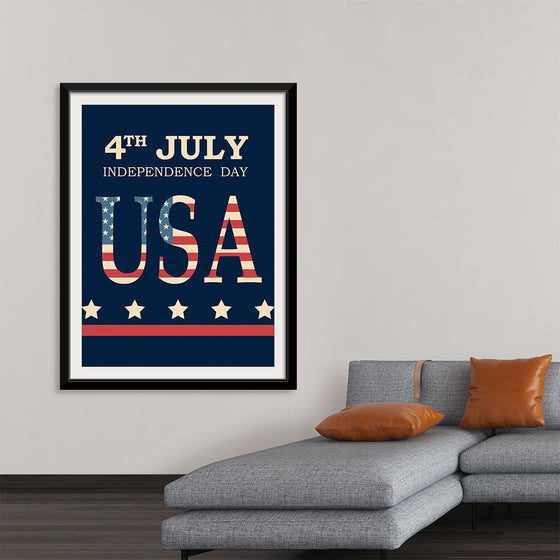 "American Independence Day Poster"