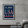 "American Independence Day Poster"