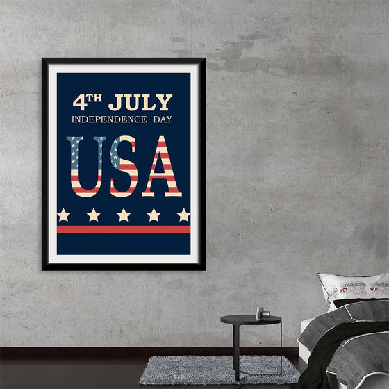 "American Independence Day Poster"