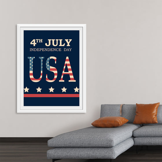 "American Independence Day Poster"