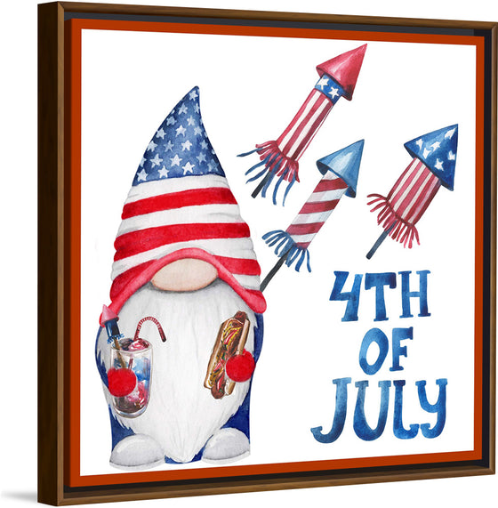 "Independence Day Gnome"