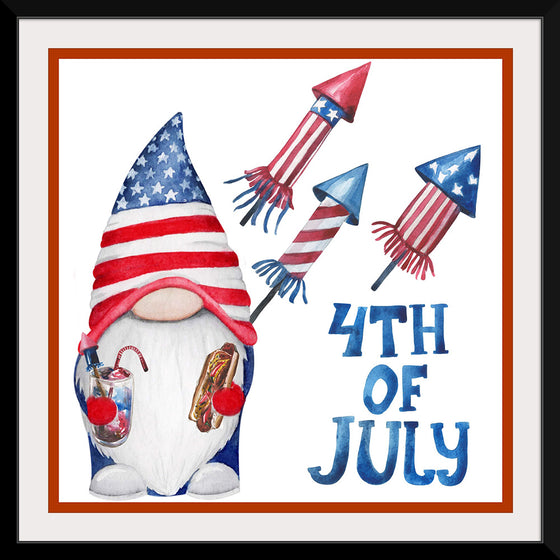 "Independence Day Gnome"