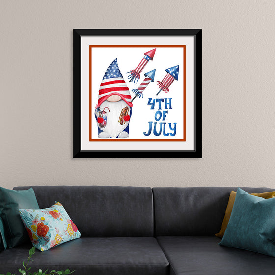 "Independence Day Gnome"