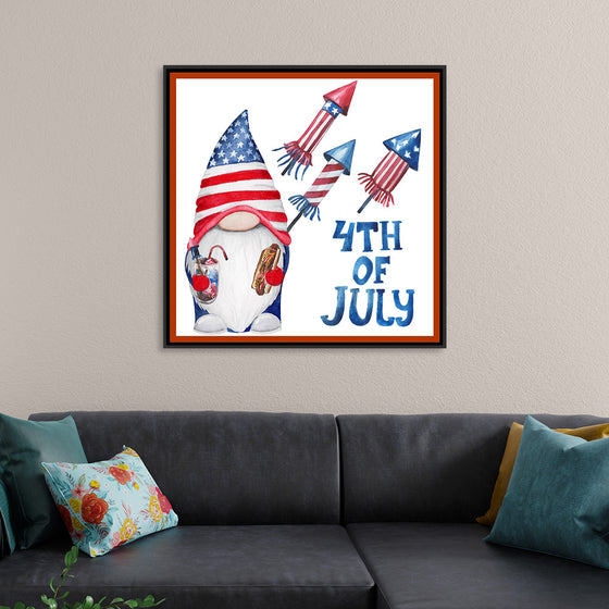 "Independence Day Gnome"