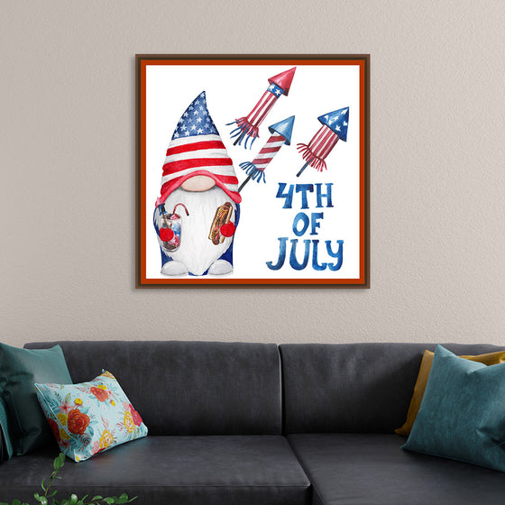 "Independence Day Gnome"