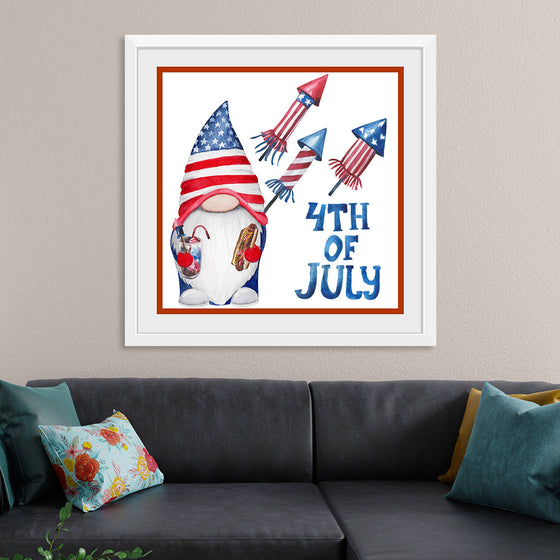 "Independence Day Gnome"