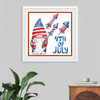 "Independence Day Gnome"