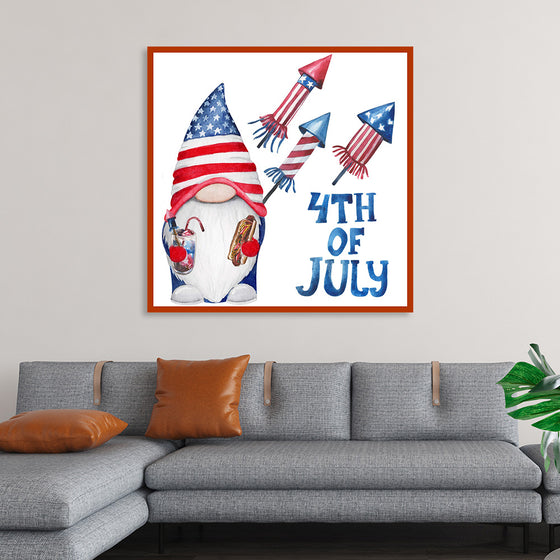 "Independence Day Gnome"