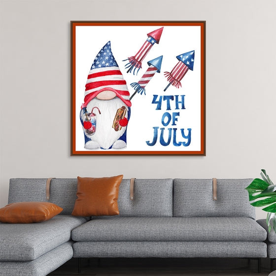 "Independence Day Gnome"