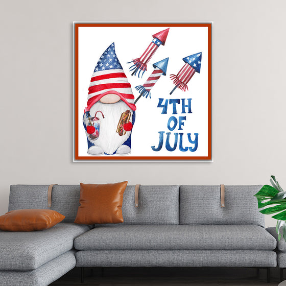 "Independence Day Gnome"