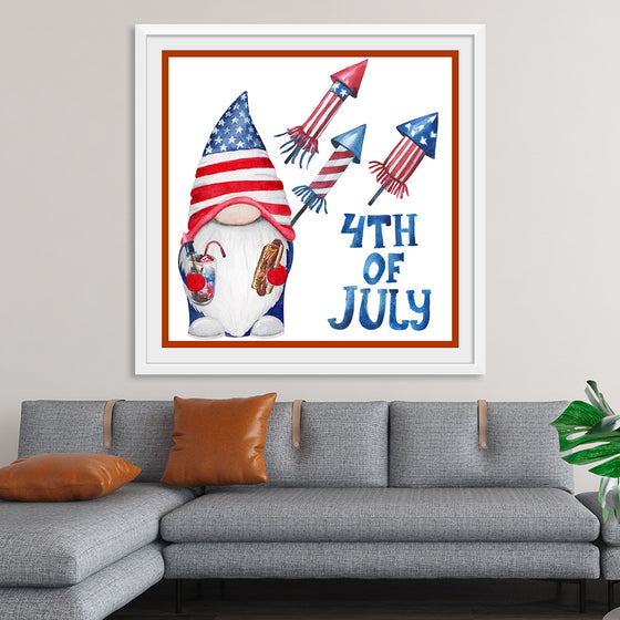 "Independence Day Gnome"