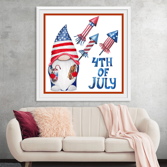 "Independence Day Gnome"