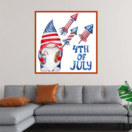 "Independence Day Gnome"