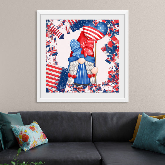 "4th of July Gnome"