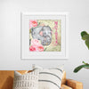 "Mother's Day Vintage Elephant", Linnaea Mallette