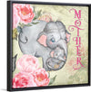 "Mother's Day Vintage Elephant", Linnaea Mallette