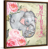 "Mother's Day Vintage Elephant", Linnaea Mallette