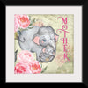 "Mother's Day Vintage Elephant", Linnaea Mallette