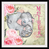 "Mother's Day Vintage Elephant", Linnaea Mallette