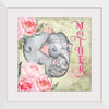 "Mother's Day Vintage Elephant", Linnaea Mallette