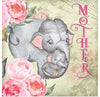 "Mother's Day Vintage Elephant", Linnaea Mallette