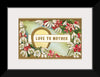 "Mother's Day Postcard Vintage Love"