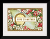 "Mother's Day Postcard Vintage Love"