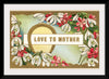 "Mother's Day Postcard Vintage Love"