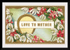 "Mother's Day Postcard Vintage Love"