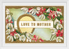 "Mother's Day Postcard Vintage Love"