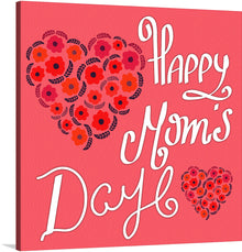  “Happy Mother’s Day” is a vibrant and joyful artwork that captures the essence of motherhood. The print features each letter artistically adorned with vibrant patterns and colors, bringing a joyful and festive touch to this artwork.