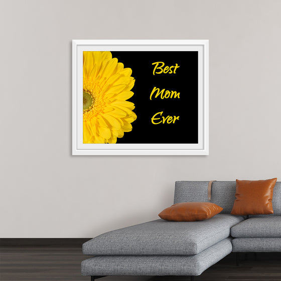 "Yellow Gerbera Daisy Flower", Karen Arnold