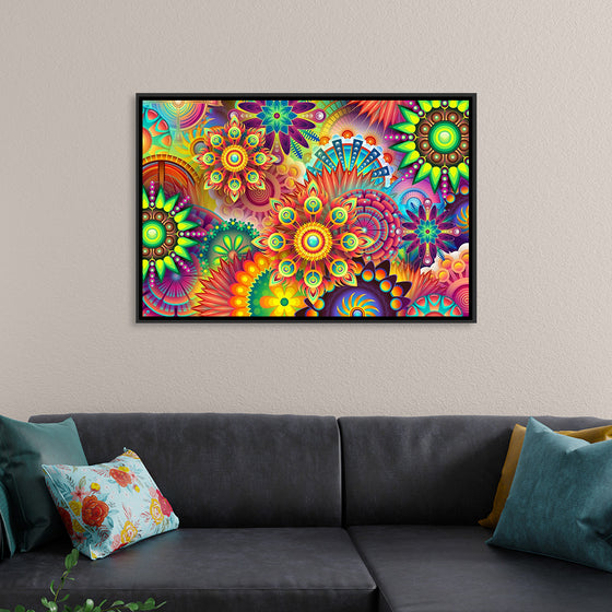 "Mandalas Ornamental"