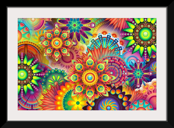 "Mandalas Ornamental"