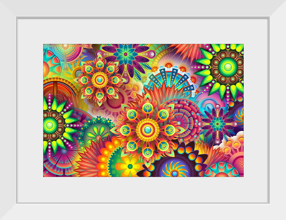 "Mandalas Ornamental"