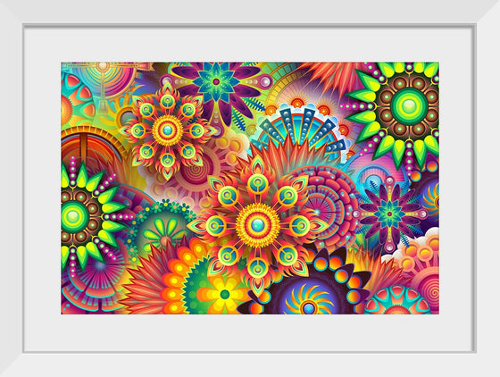 "Mandalas Ornamental"