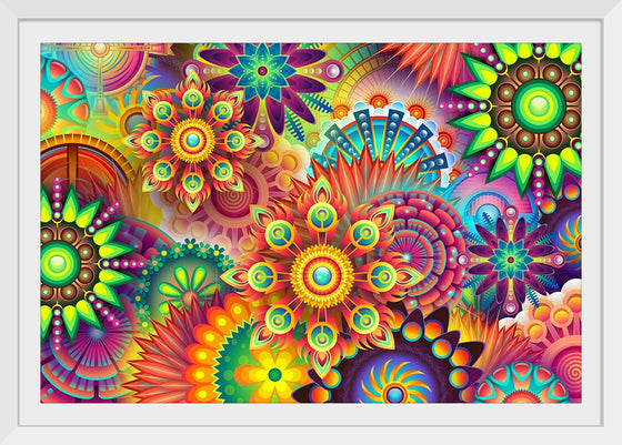 "Mandalas Ornamental"