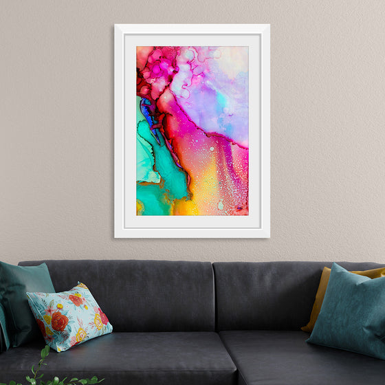 "Abstract Watercolor"