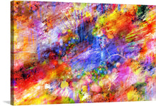  “Color Explosion” is a vibrant and dynamic piece of art that is sure to add a pop of color to any space. The abstract design features a variety of colors and textures, creating a sense of depth and dimension.