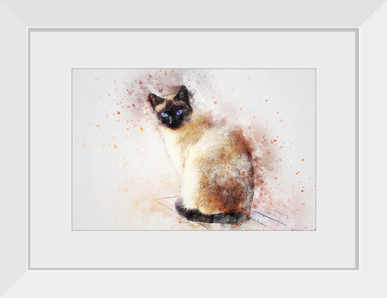 "Siamese Cat"