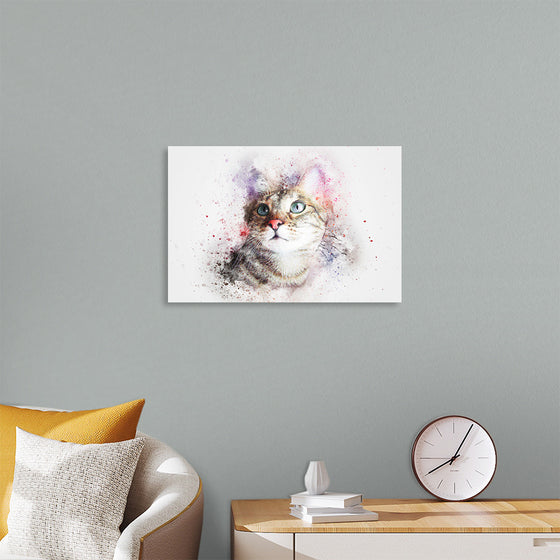 "Kitty Watercolor"