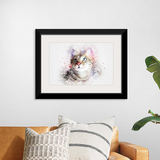 "Kitty Watercolor"