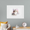 "Kitty Watercolor"