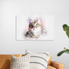 "Kitty Watercolor"