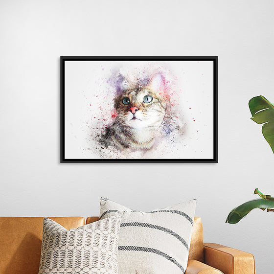 "Kitty Watercolor"