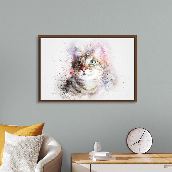 "Kitty Watercolor"