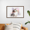 "Kitty Watercolor"