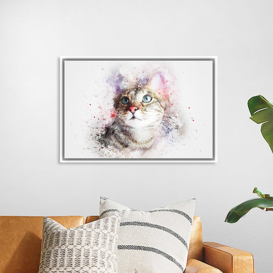 "Kitty Watercolor"